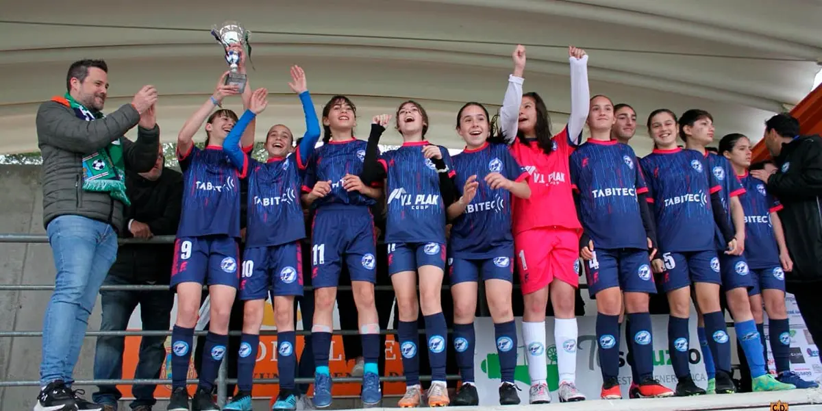 II Torneo de f&uacute;tbol femenino CD Lourdes 2