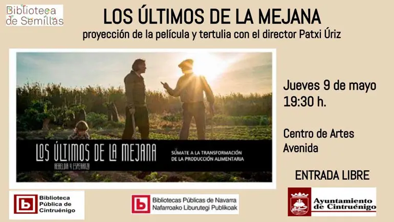 Proyecci&oacute;n y tertulia en Cintru&eacute;nigo &lsquo;Los &uacute;ltimos de la Mejana&rsquo;