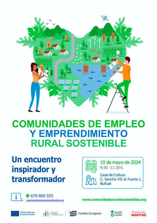 Jornada en Buñuel ‘Comunidades de Empleo y Emprendimiento Rural Sostenible’