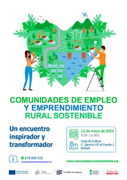 Jornada en Bu&ntilde;uel &lsquo;Comunidades de Empleo y Emprendimiento Rural Sostenible&rsquo;