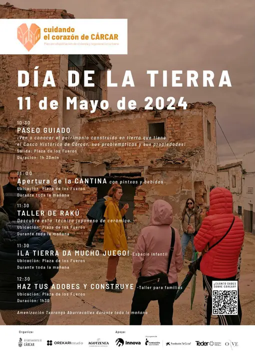 D&iacute;a de la Tierra 2024 en C&aacute;rcar