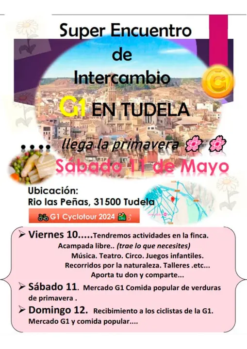 Super Encuentro en Tudela de intercambio Ğ1