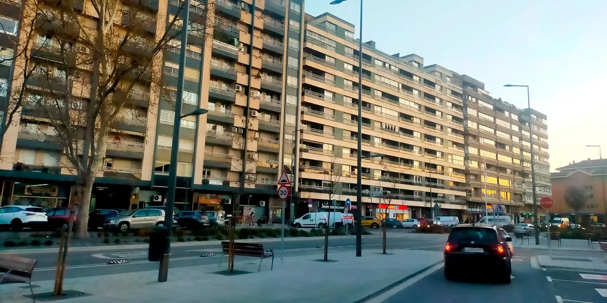 Paseo Pamplona de Tudela