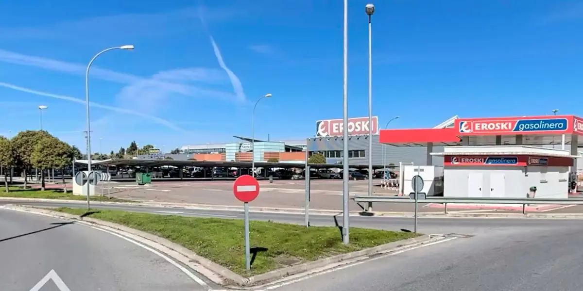 H&iacute;per Eroski Tudela