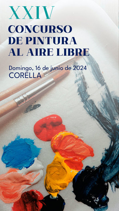XXIV Concurso de Pintura al Aire Libre 2024 en Corella