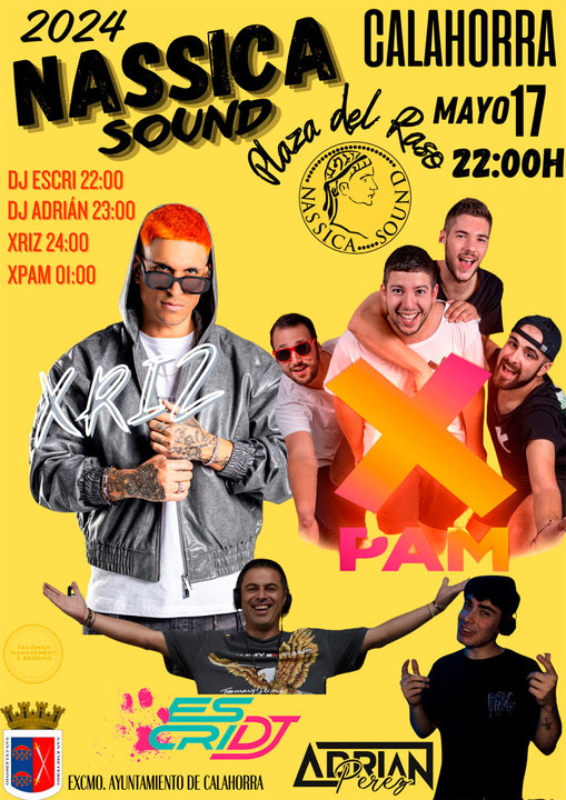 Festival Nassica Sound 2024 en Calahorra