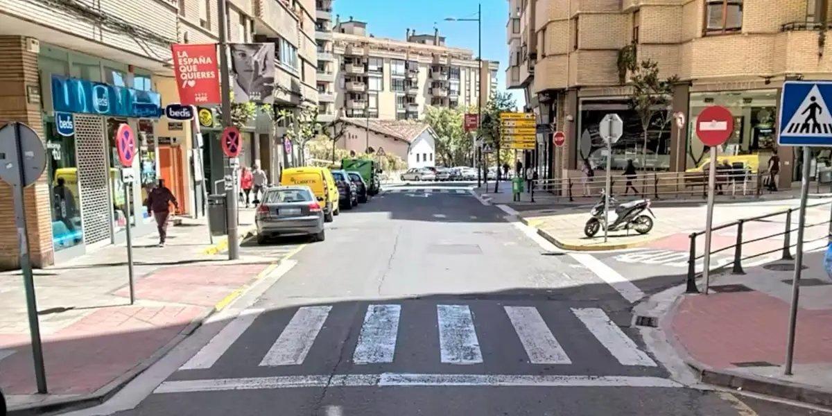 Calle Juan Antonio Fern&aacute;ndez de Tudela