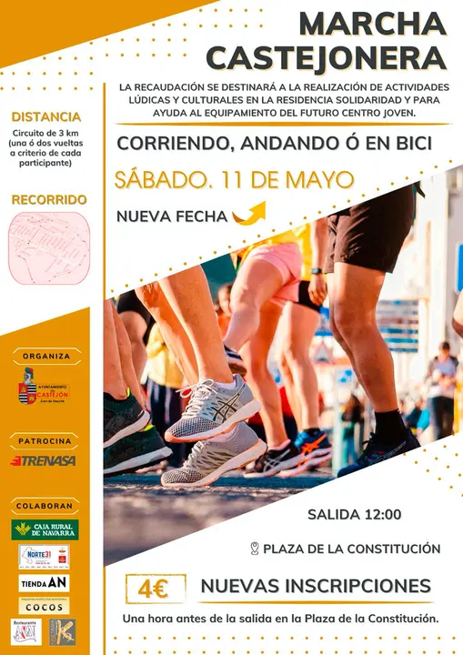 VI Marcha Castejonera 2024 en Castej&oacute;n