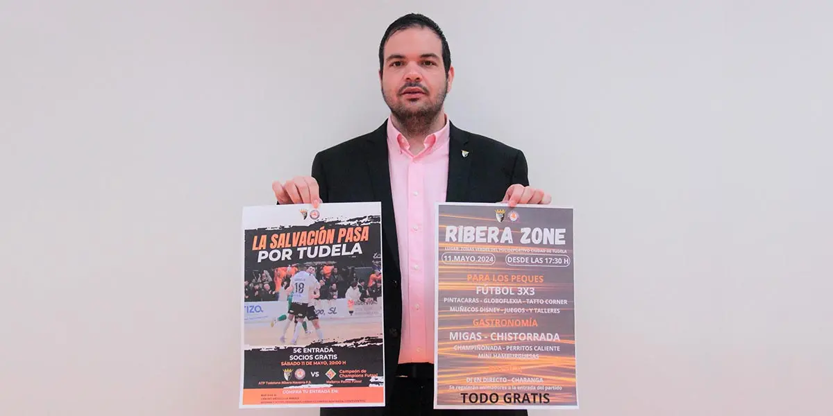 Ram&oacute;n L&aacute;zaro anunci&oacute; que habr&aacute; m&uacute;sica, gastronom&iacute;a y juegos de forma gratuita en la Ribera Zone