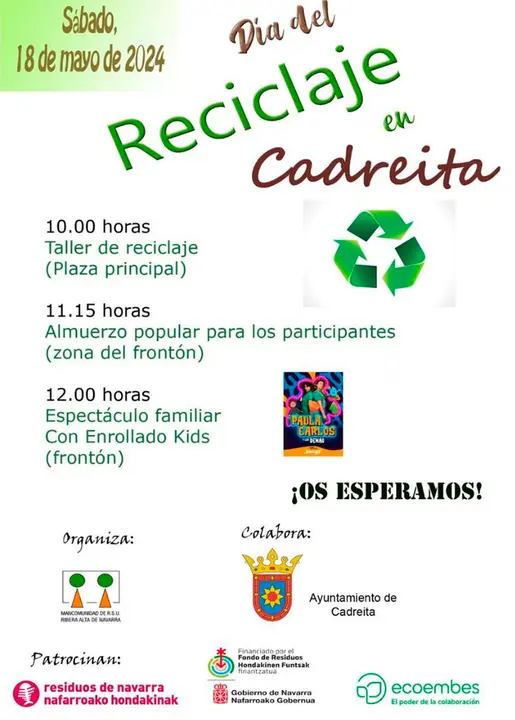 D&iacute;a del Reciclaje 2024 en Cadreita