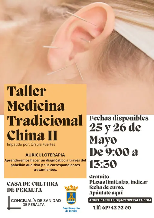 Taller en Peralta de Medicina Tradicional China II