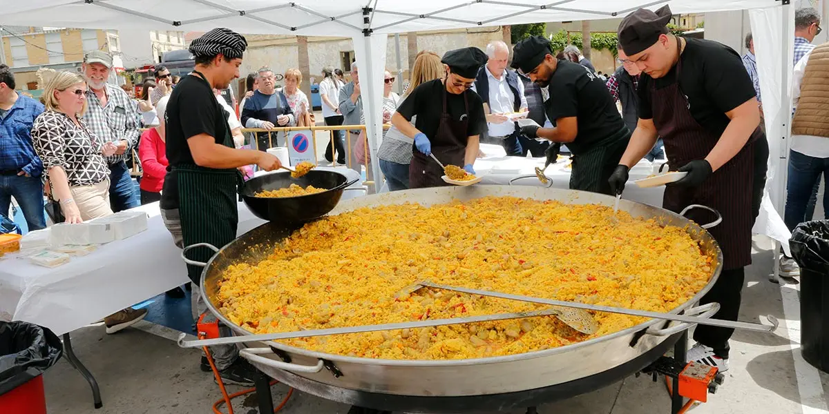 Arroz con verduras