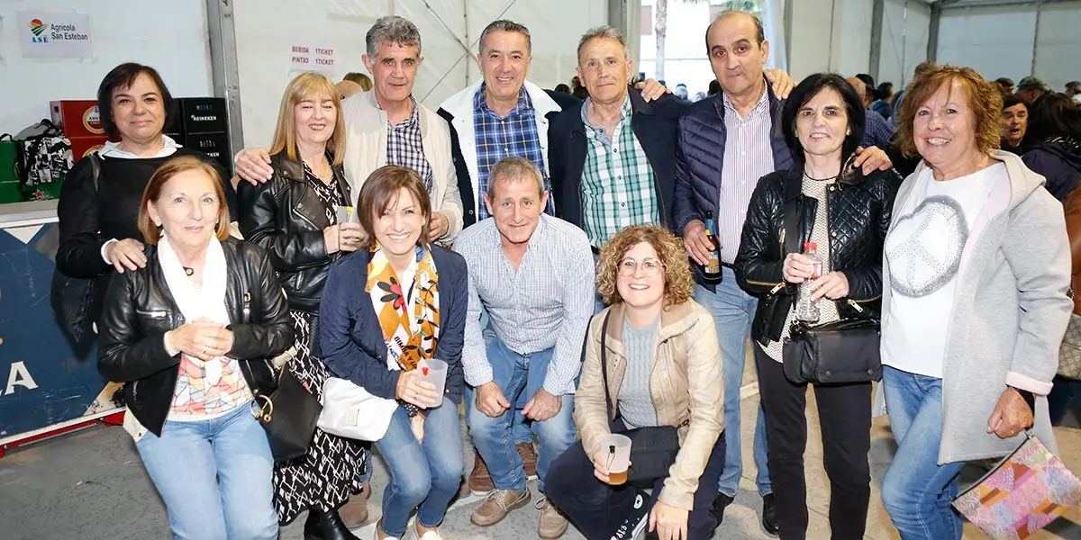 Feria de pinchos de las asociaciones