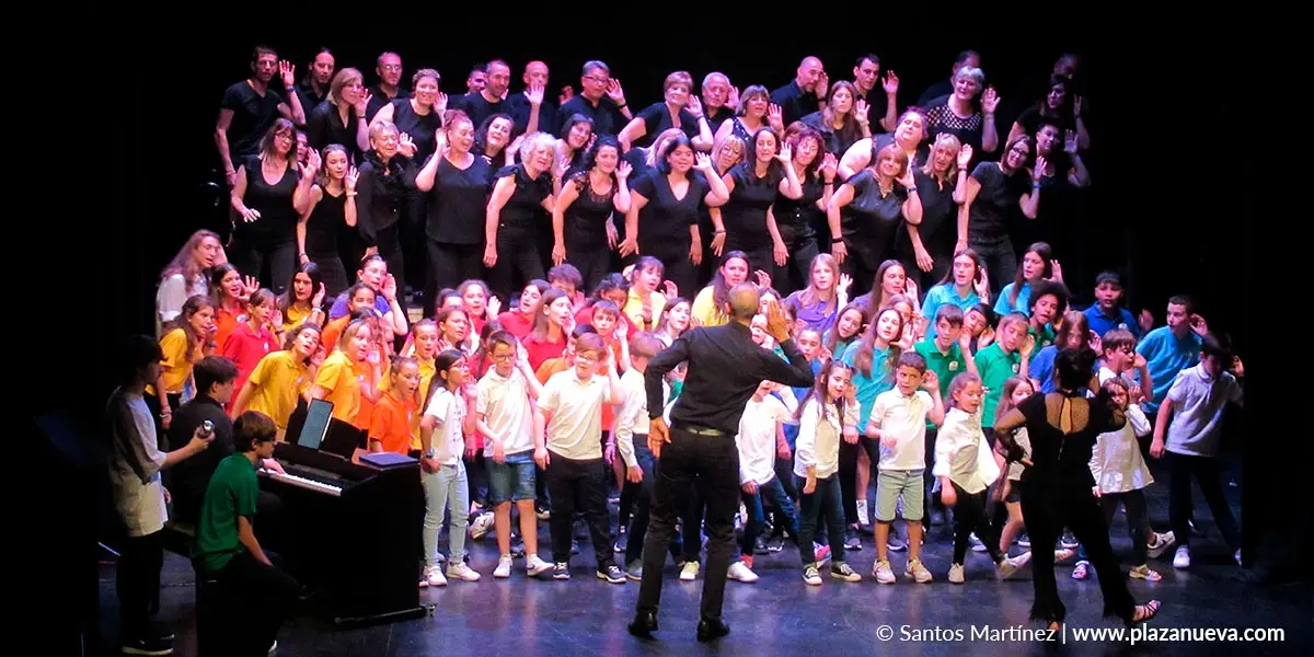 Escuela de M&uacute;sica de Murchante, Voces Murchantinas y Coro Griseras de Tudela