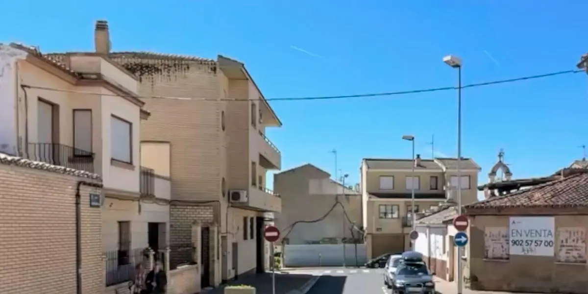 Calle Padre Ubillos en Tudela