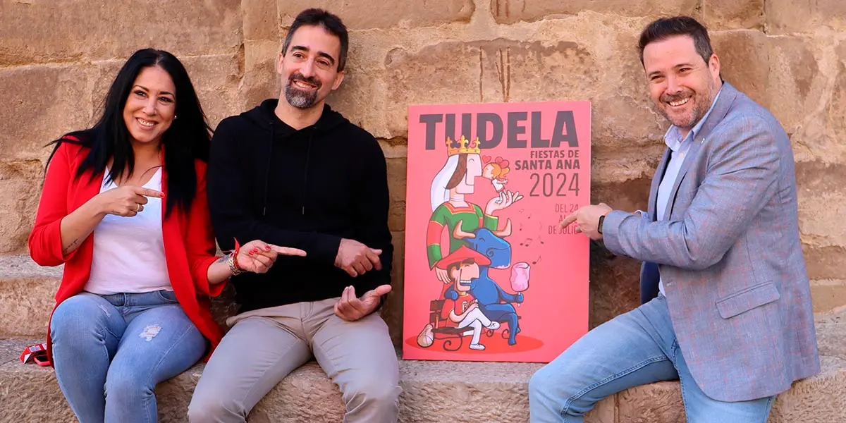 Maximiliano Ezequiel Cosatti Esp&iacute;nola ha sido el ganador del concurso de carteles anunciadores de Fiestas de Santa Ana 2024