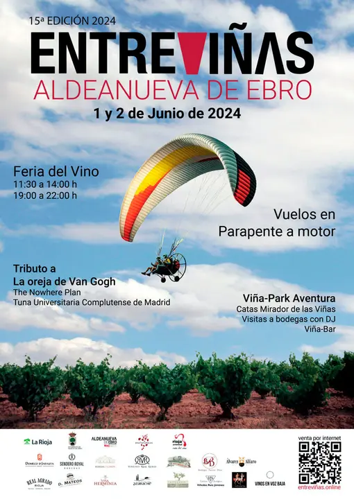 XV Entrevi&ntilde;as 2024 en Aldeanueva de Ebro