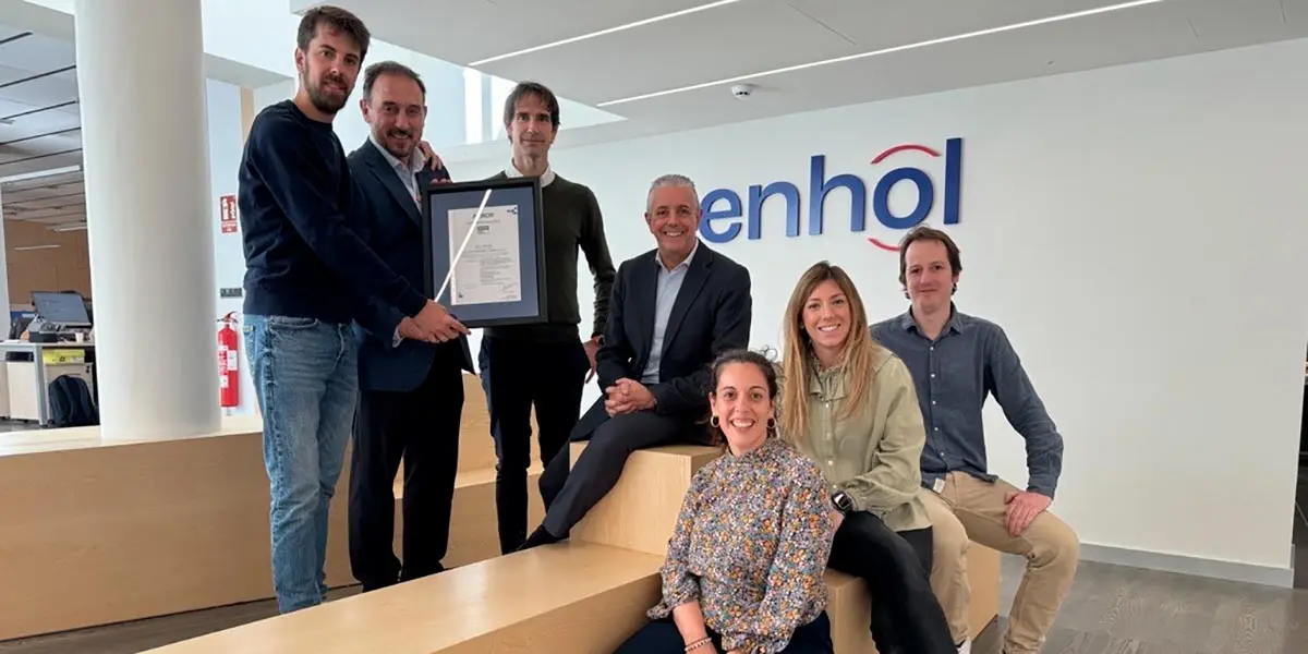 Grupo Enhol ha obtenido la certificaci&oacute;n de Reforma Sostenible de AENOR para sus oficinas centrales de Tudela
