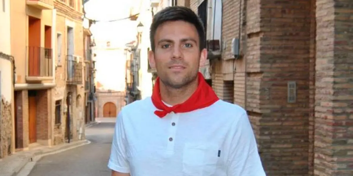 C&eacute;sar Tortajada, concejal de Festejos de Cascante