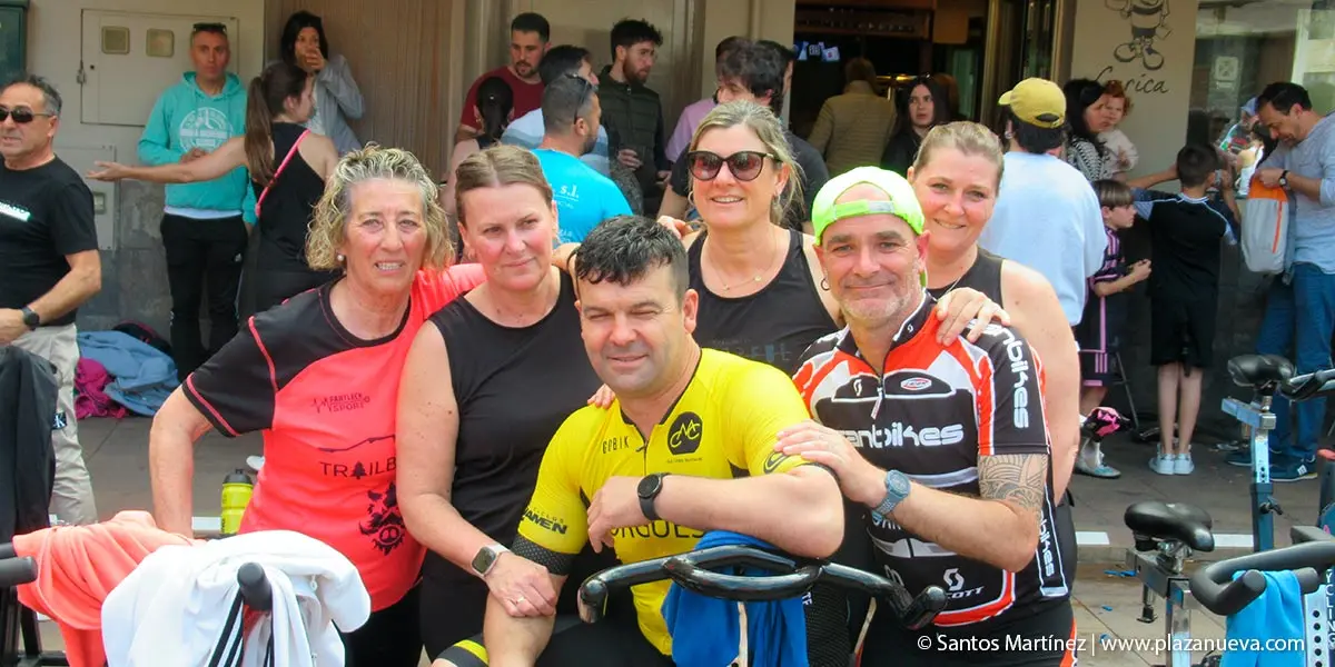 La tarde estuvo llena de energ&iacute;a, diversi&oacute;n y, sobre todo, mucho spinning