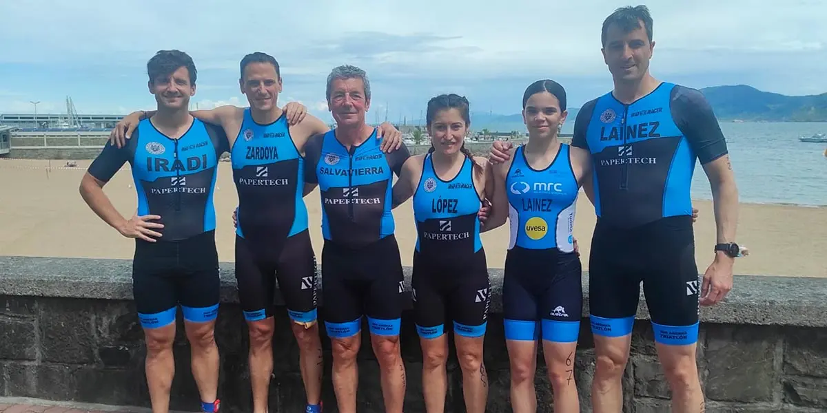 Ander Iradi, Rodrigo Zardoya, Agust&iacute;n Salvatierra, Jessica L&oacute;pez, Mar&iacute;a La&iacute;nez y Eduardo La&iacute;nez