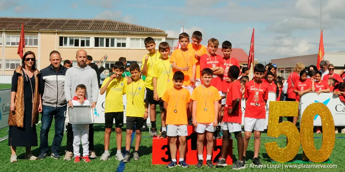 50 Aniversario de los Juegos Escolares Valle del Arag&oacute;n 2024 en Carcastillo 11