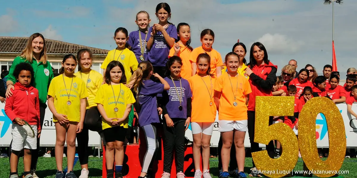 50 Aniversario de los Juegos Escolares Valle del Arag&oacute;n 2024 en Carcastillo 10