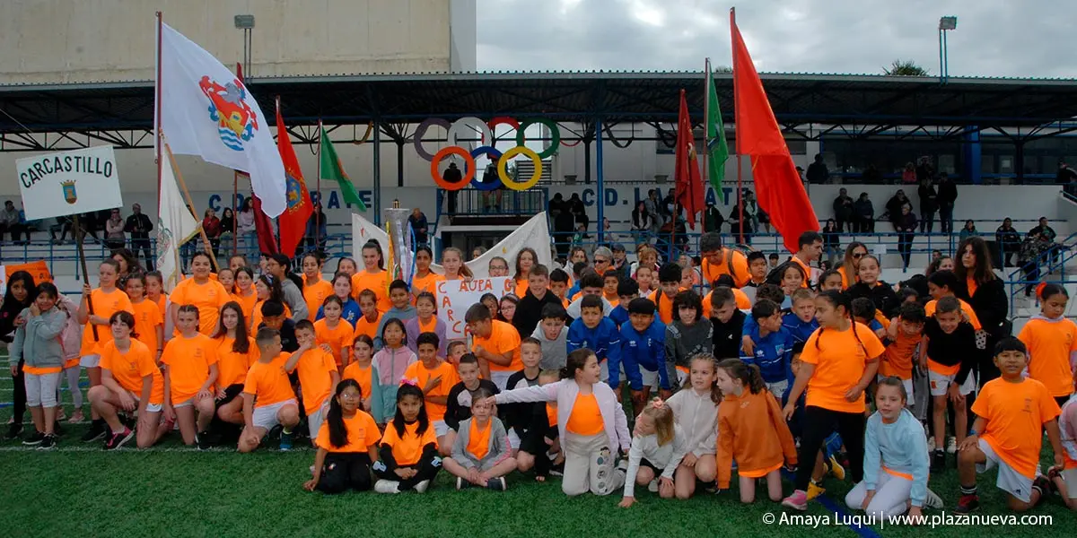 50 Aniversario de los Juegos Escolares Valle del Arag&oacute;n 2024 en Carcastillo 1