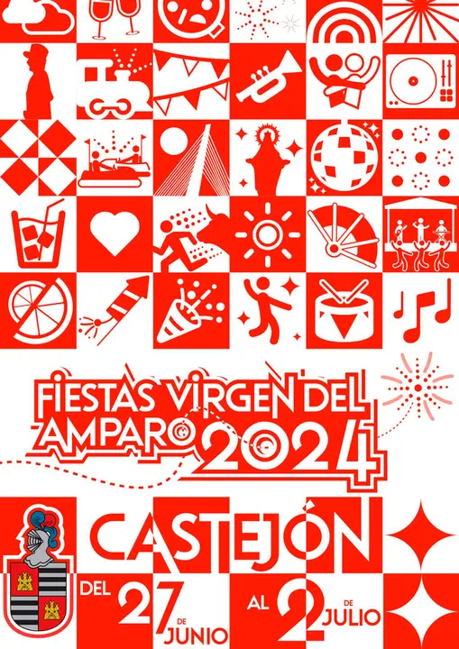 &lsquo;Los Iconos de Castej&oacute;n&rsquo; de Ra&uacute;l Orgaz Salcedo ilustrar&aacute; las fiestas de Castej&oacute;n