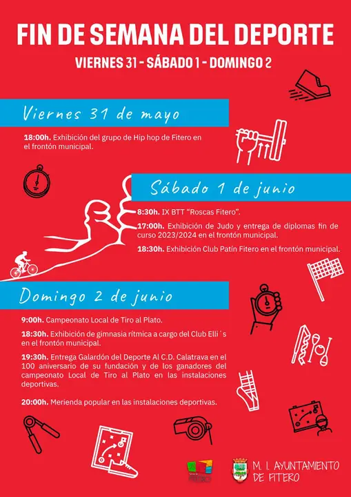 Fin de Semana del Deporte 2024 en Fitero