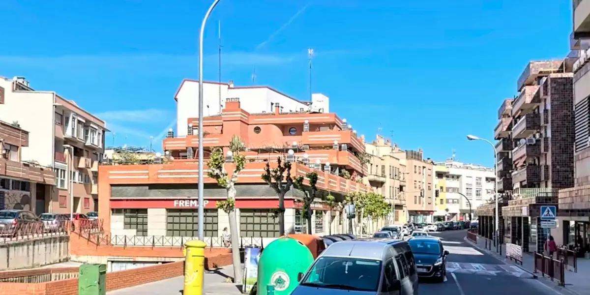 Calle D&iacute;az Bravo en Tudela