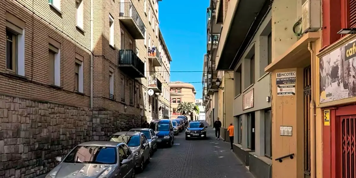 Calle Alberto Pelairea en Tudela