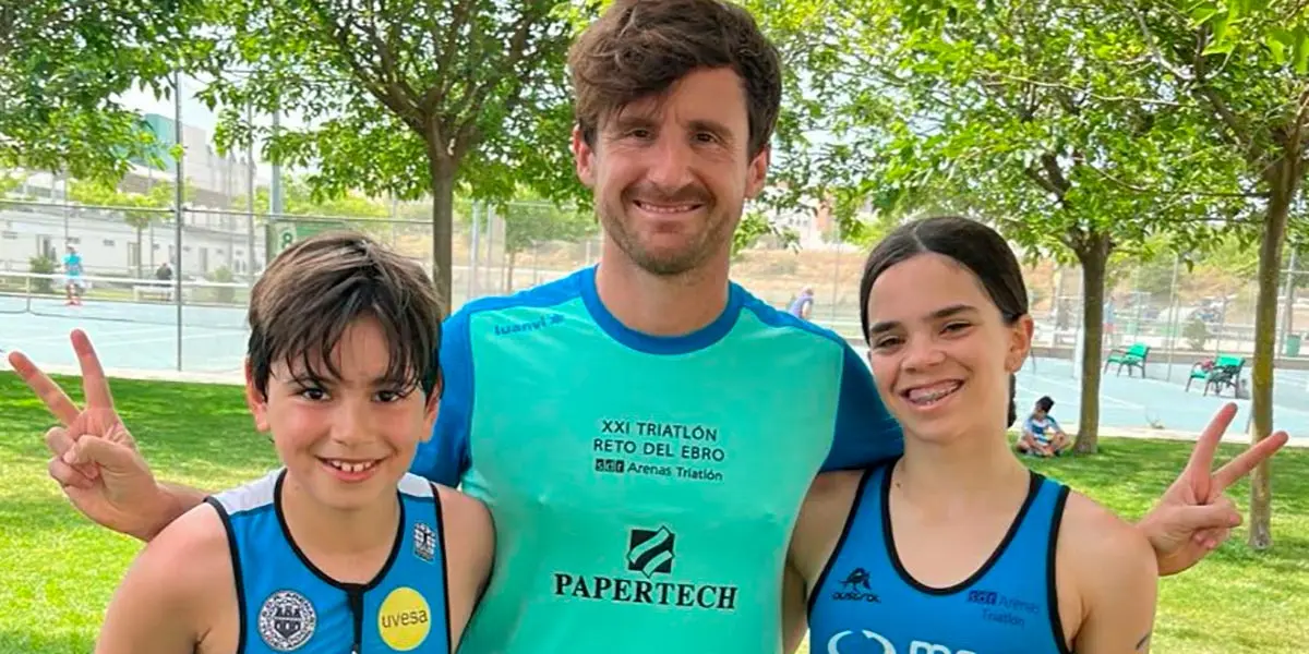 Theo Sierra, Ander Iradi, Mar&iacute;a Lainez