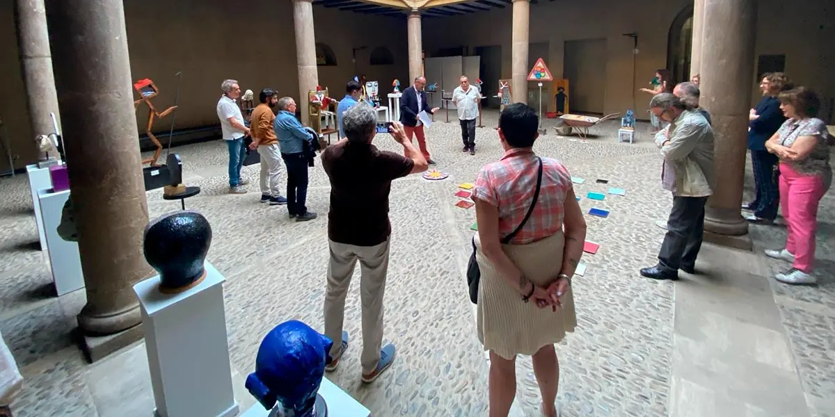 Inauguraci&oacute;n de la exposici&oacute;n 'Shadows' de Joaqu&iacute;n Gil En&eacute;riz 9