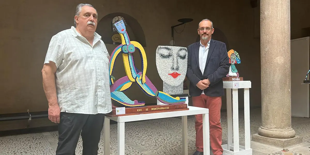 Inauguraci&oacute;n de la exposici&oacute;n 'Shadows' de Joaqu&iacute;n Gil En&eacute;riz 1