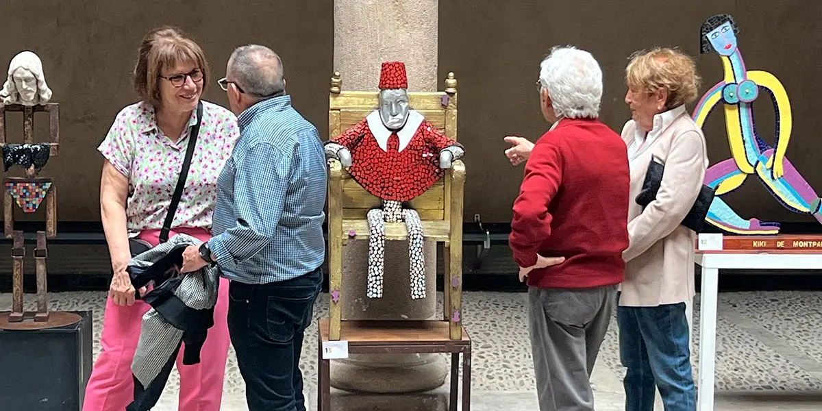 Inauguraci&oacute;n de la exposici&oacute;n 'Shadows' de Joaqu&iacute;n Gil En&eacute;riz 2