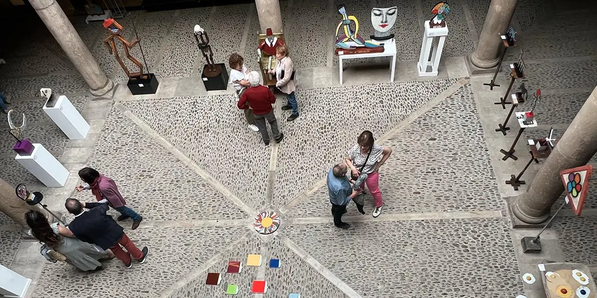 Inauguraci&oacute;n de la exposici&oacute;n 'Shadows' de Joaqu&iacute;n Gil En&eacute;riz 3