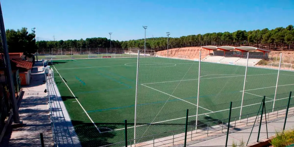 Campos de f&uacute;tbol de Santa Quiteria 2
