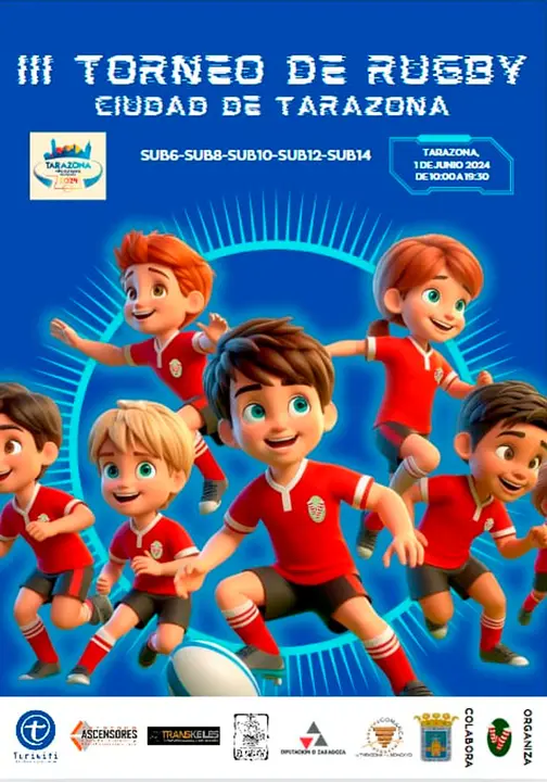 III Torneo de Rugby 2024 en Tarazona