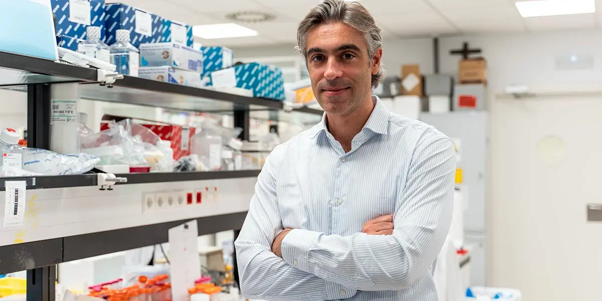 Dr. Fernando Pastor, investigador del Cima Universidad de Navarra