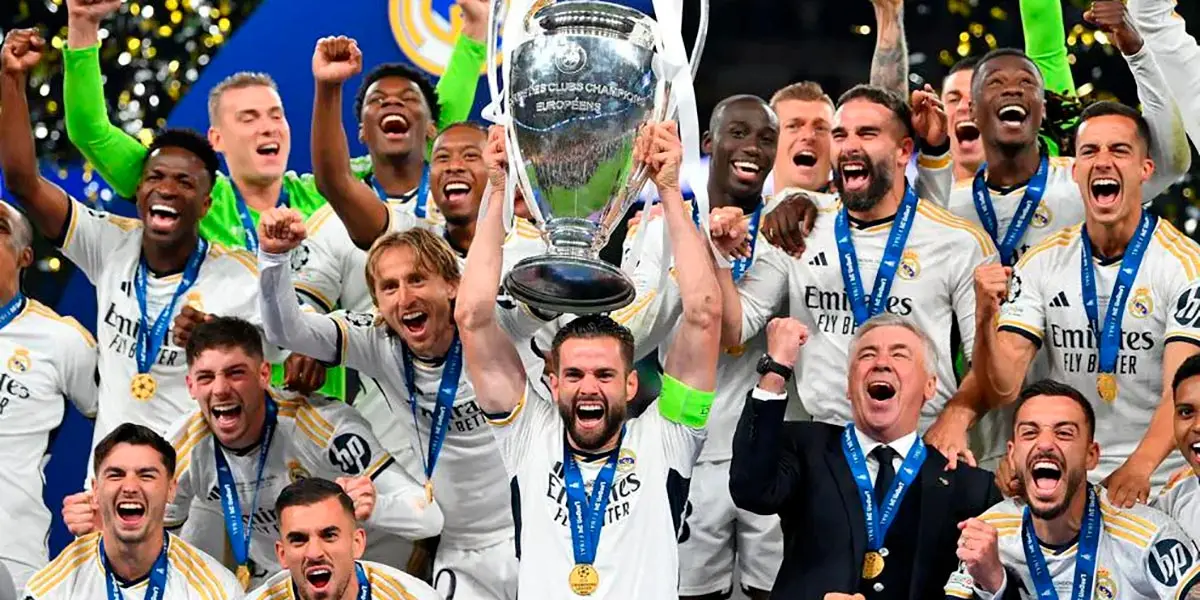 El Real Madrid se hizo con su decimoquinto t&iacute;tulo de la Champions League tras derrotar al Borussia Dortmund (Foto: UEFA.com)