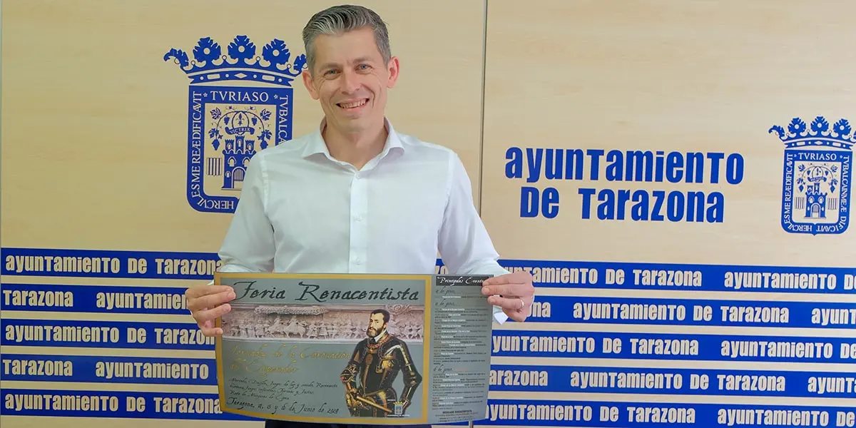 El concejal de Festejos, Jos&eacute; Antonio Docando, present&oacute; el pasado viernes la programaci&oacute;n