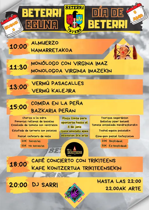 D&iacute;a de Beterri 2024 en Tudela