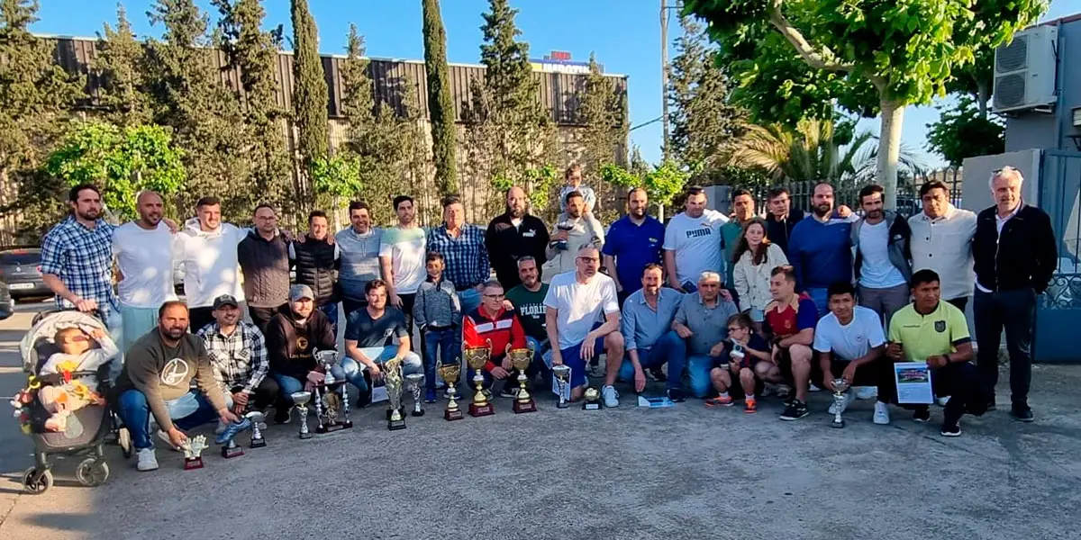 Todos los galardonados de la 53&ordf; edici&oacute;n del Trofeo de la Amistad
