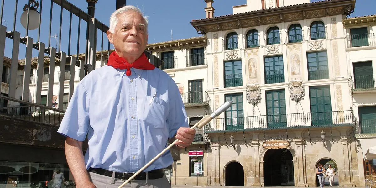 El Ayuntamiento de Tudela ha presentado la candidatura de Alberto Pérez Pastor &lsquo;Perico&rsquo;, Chupinero de las Fiestas de Santa Ana en 2015, a la distinción de persona voluntaria de Navarra 2024
