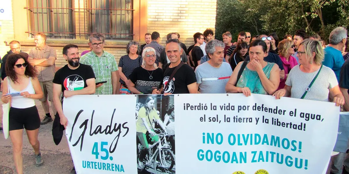 Esta manifestación sirvió para defender el medio ambiente y la promoción de una sociedad más justa y pacífica
