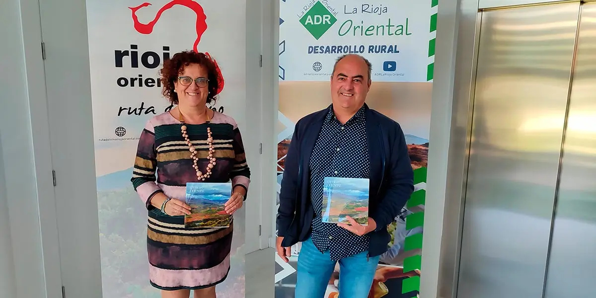 La Asociación para el Desarrollo Rural de La Rioja Oriental, en colaboración con la Ruta del Vino Rioja Oriental, presentan esta nueva guía turística que abarca su territorio