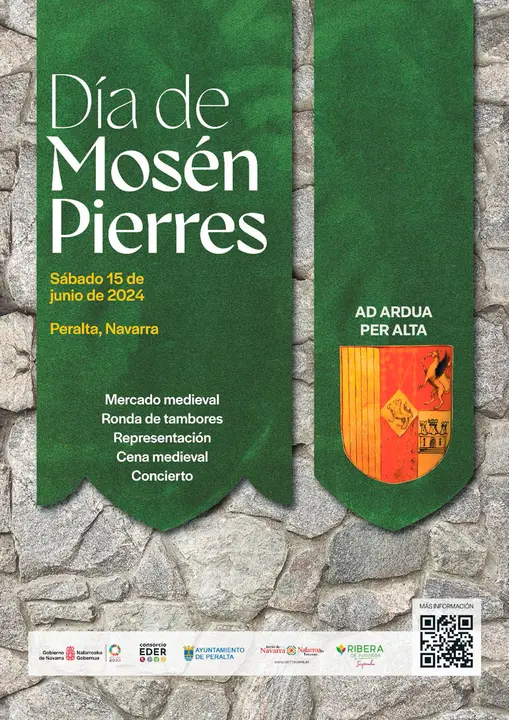 D&iacute;a de Mos&eacute;n de Pierres 2024 en Peralta