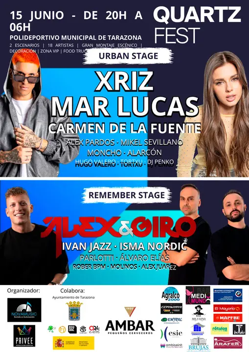 Festival Quartz Fest 2024 en Tarazona