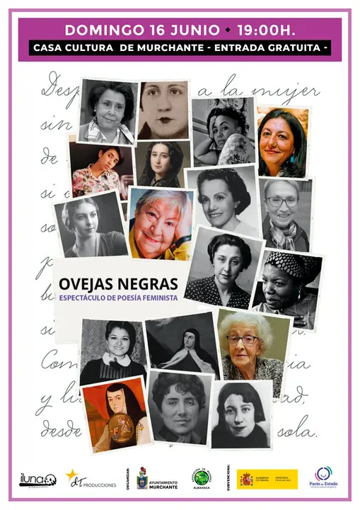 Espect&aacute;culo en Murchante de poes&iacute;a feminista &lsquo;Ovejas Negras&rsquo;